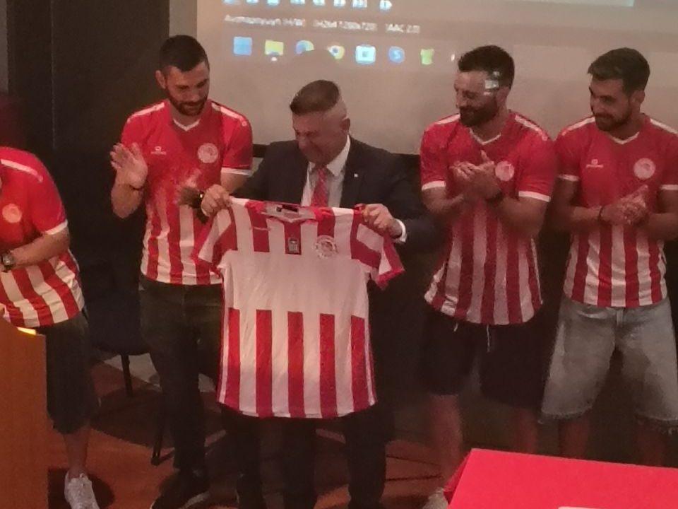 Παρουσιάστηκε ο νέος Ολυμπιακός Βόλου