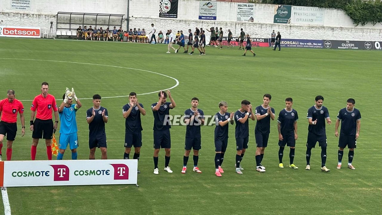 Φιλικό με Σαρακηνό η Νίκη Βόλου – Τα εισιτήρια