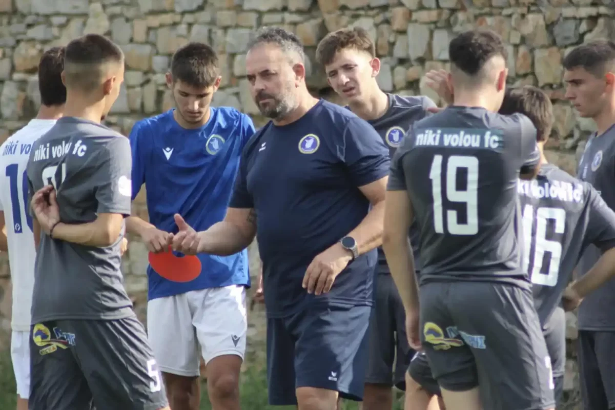 Ξεκίνημα για την Κ19 της Νίκης Βόλου