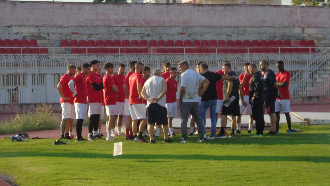 Φιλικό στην Αγιά ο Ολυμπιακός Βόλου