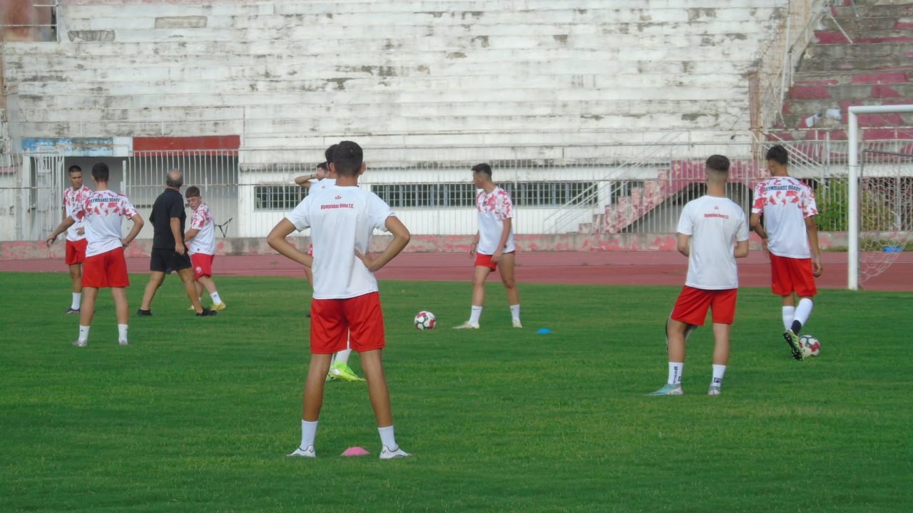 Οικογενειακό δείπνο στον Ολυμπιακό Βόλου Β – Δείτε εικόνες