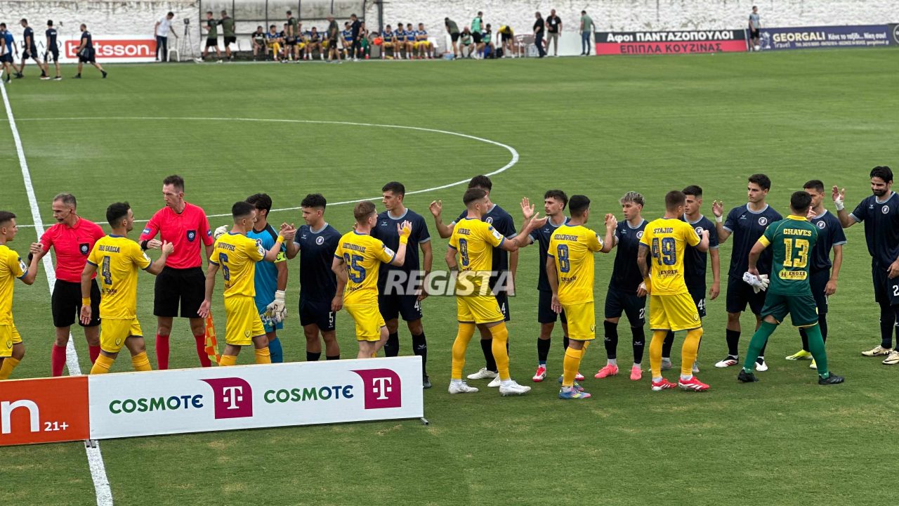 Το δραματικό Νίκη Βόλου – Παναιτωλικός μέσα από τον φακό των TechItSerious  (vid)