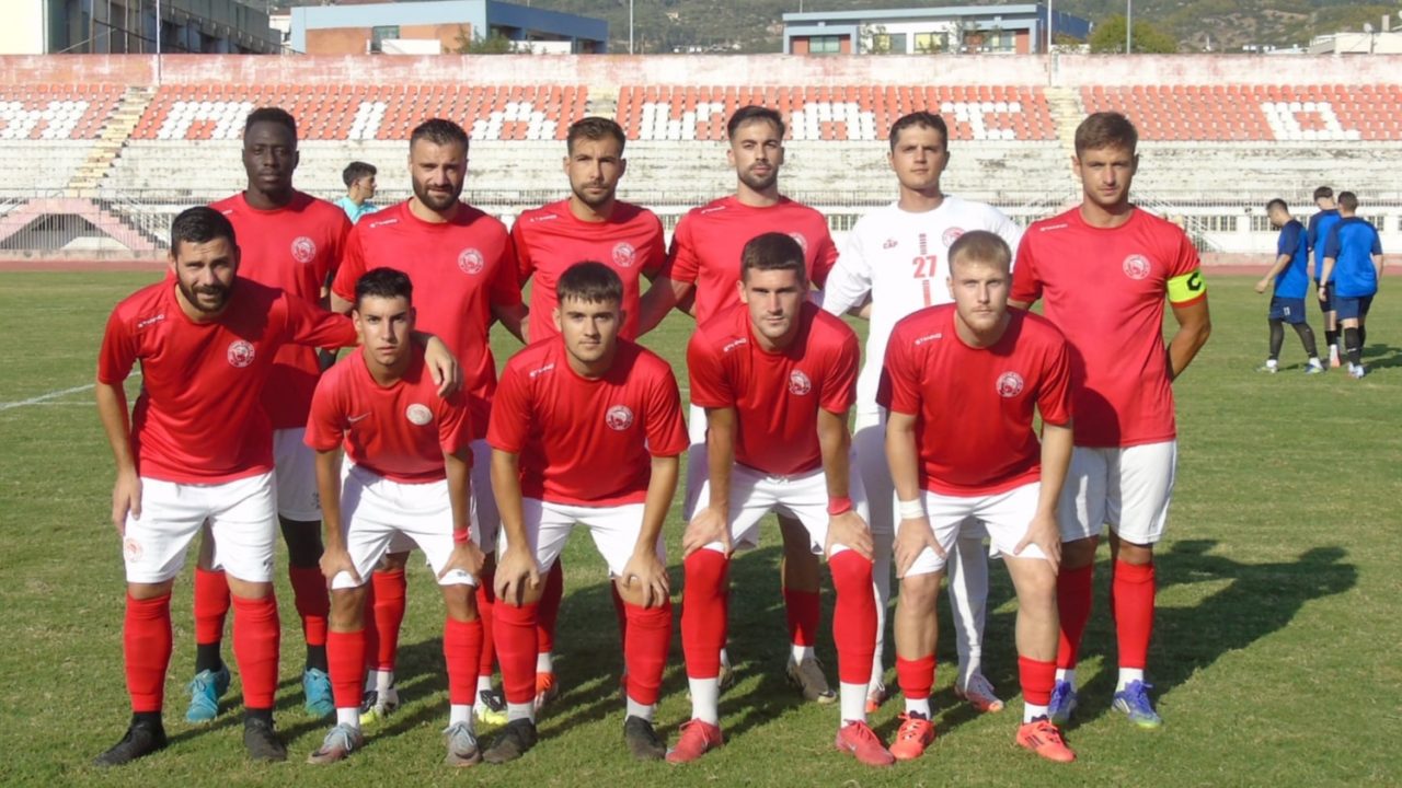 Ολυμπιακός Βόλου: Η αποστολή με Αγία Άννα