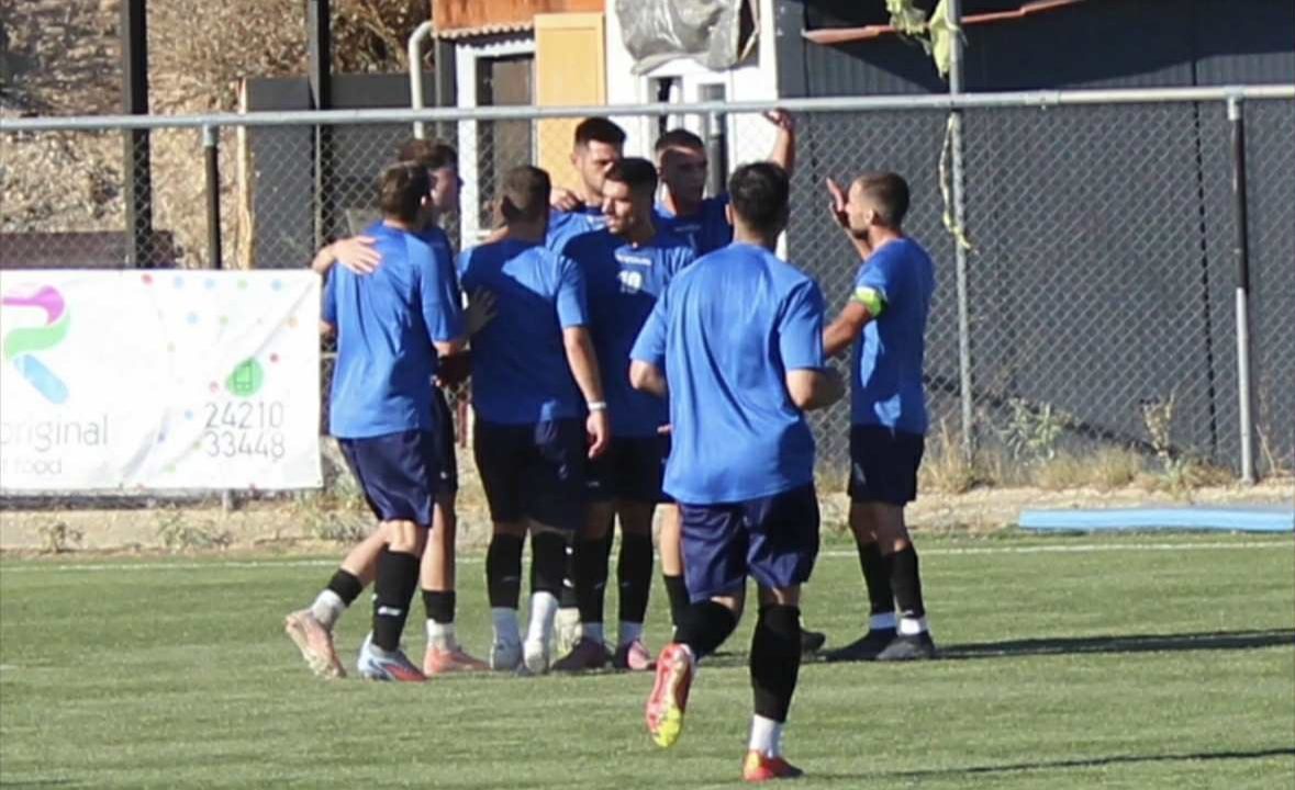 Πρόβα τζενεράλε με νίκη για τον Ατρόμητο Νέας Ιωνίας!