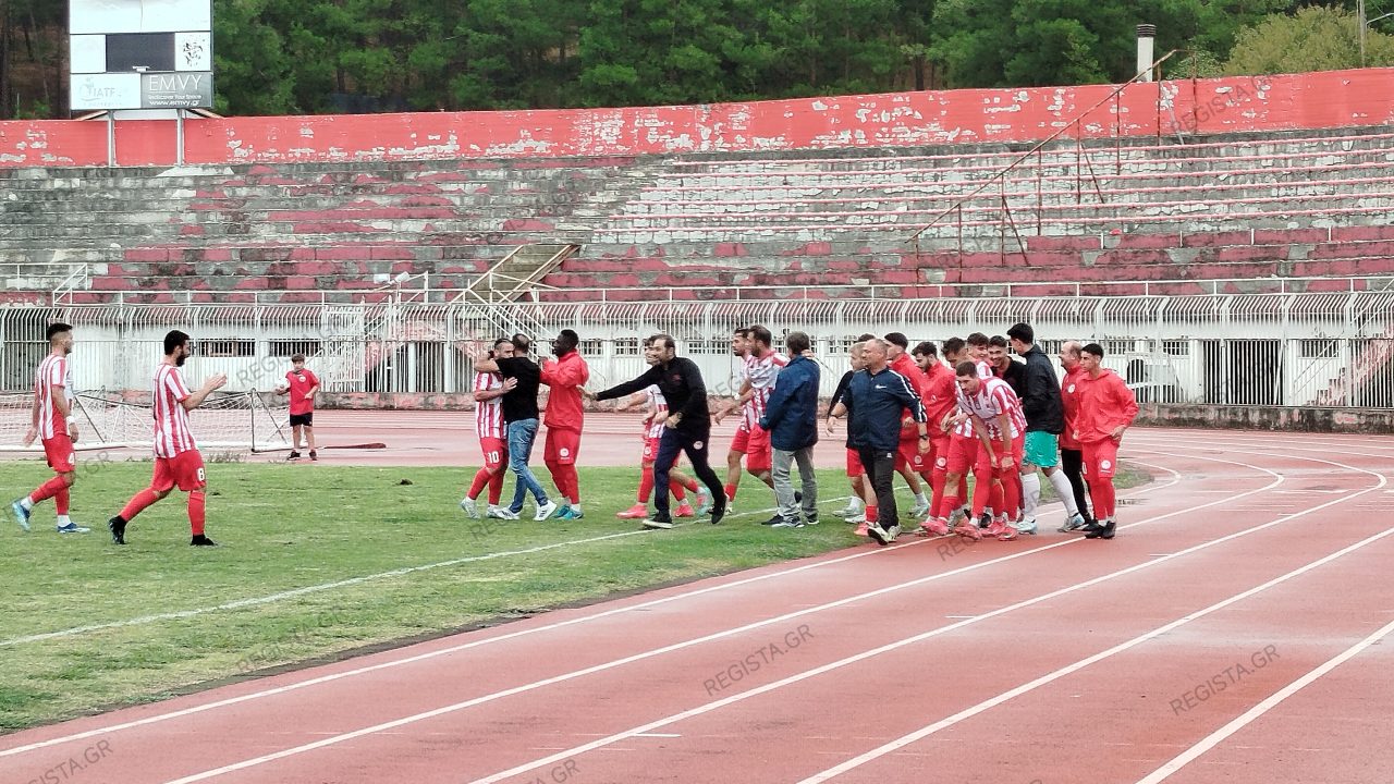 Με το δεξί στο πρωτάθλημα ο Ολυμπιακός Βόλου – Υπέταξε την Αγία Άννα στο ΕΑΚ (pic)