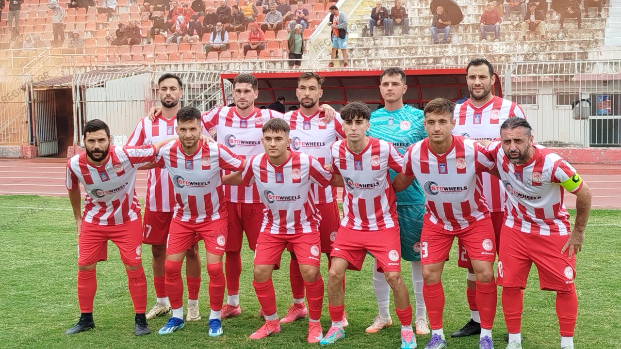 Ολυμπιακός Βόλου: Η αποστολή με Αίαντα – Η αποστολή της ομάδας Β