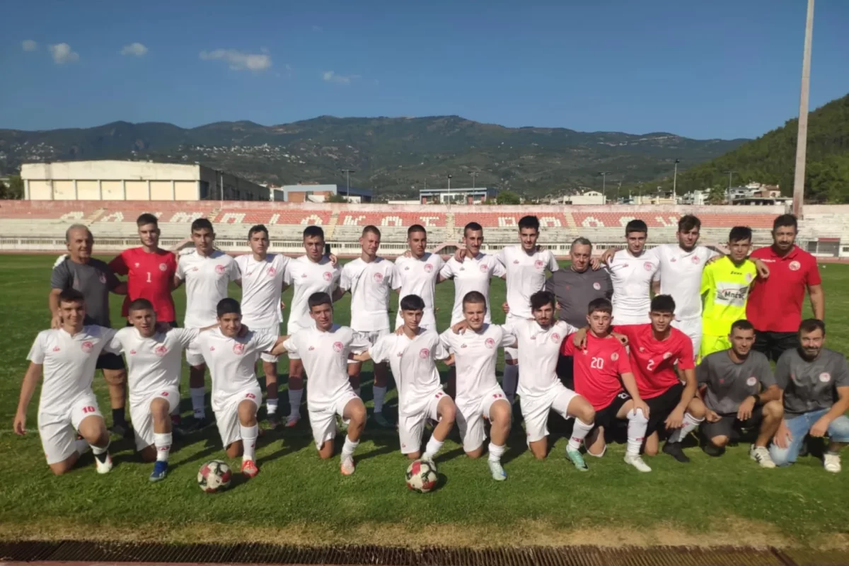 Η αποστολή του Ολυμπιακού Βόλου Β για τον αγώνα με την Αγία Άννα Β Η αποστολή του Ολυμπιακού Βόλου Β για τον αγώνα με την Αγία Άννα Β