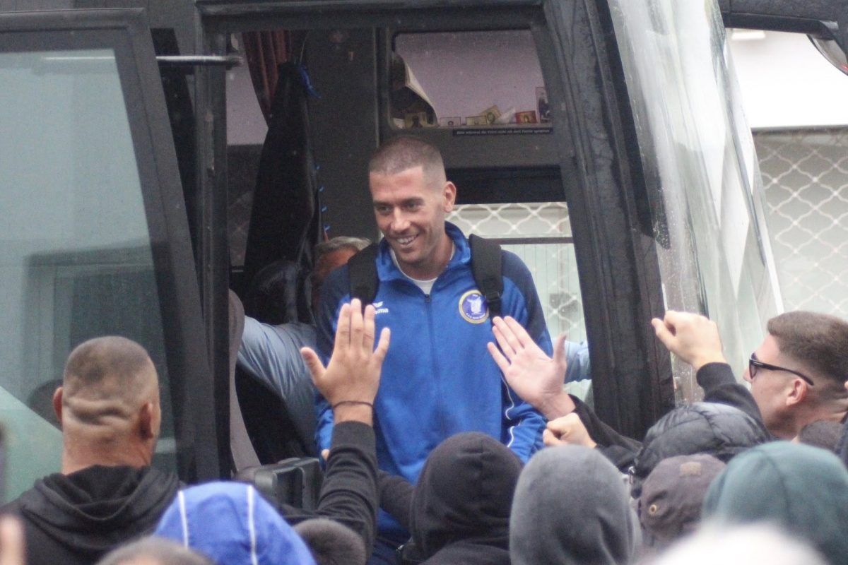 Τζανετόπουλος: «Σας θέλουμε όλους δίπλα μας, είστε ο 12ος παίκτης!»