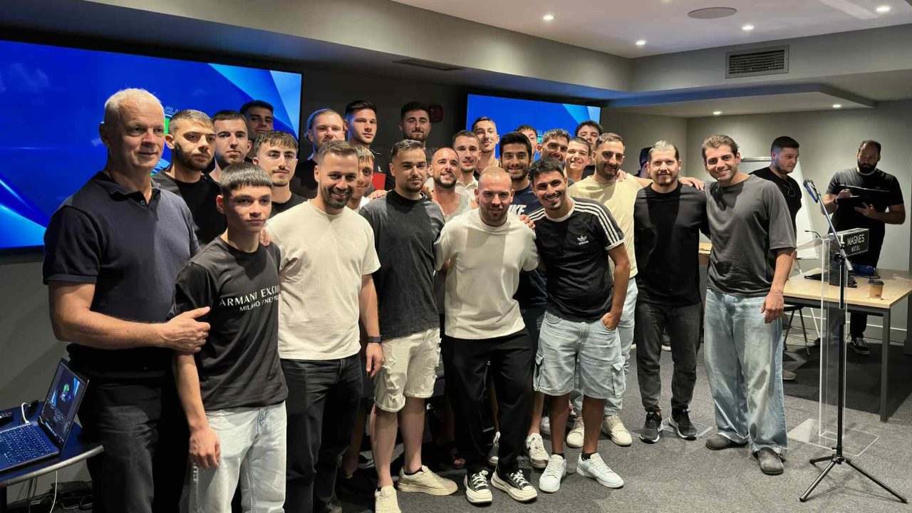 Παρουσιάστηκε στο φίλαθλο κοινό ο Ατρόμητος Νέας Ιωνίας – Το βίντεο της εκδήλωσης (vid)