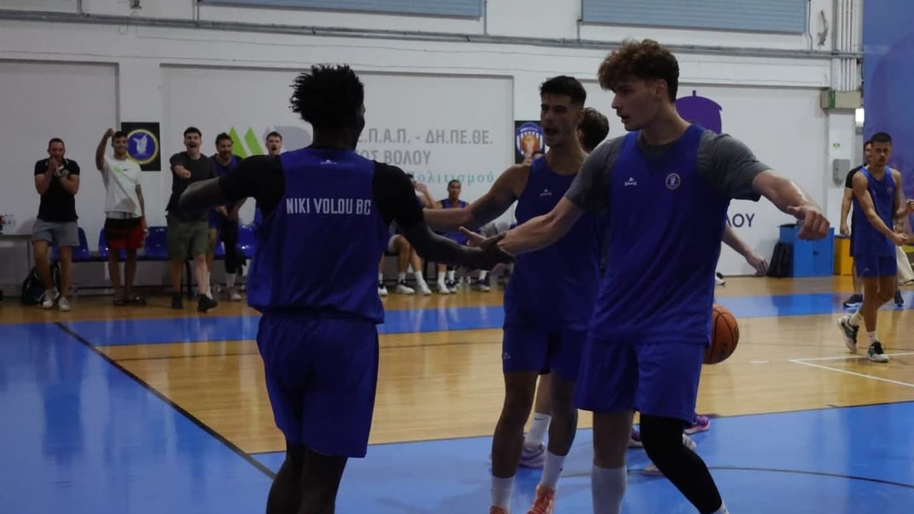 Το τελικό ρόστερ της Νίκης Βόλου στην ιστορική χρονιά στην Elite League