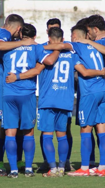 Γνώρισαν από κοντά τους «Agia Anna Heroes» οι ποδοσφαιριστές της Νίκης Βόλου (pic/vid)