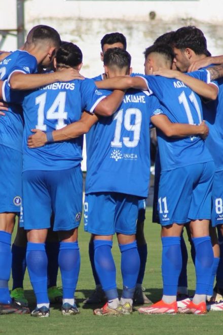 Γνώρισαν από κοντά τους «Agia Anna Heroes» οι ποδοσφαιριστές της Νίκης Βόλου (pic/vid)