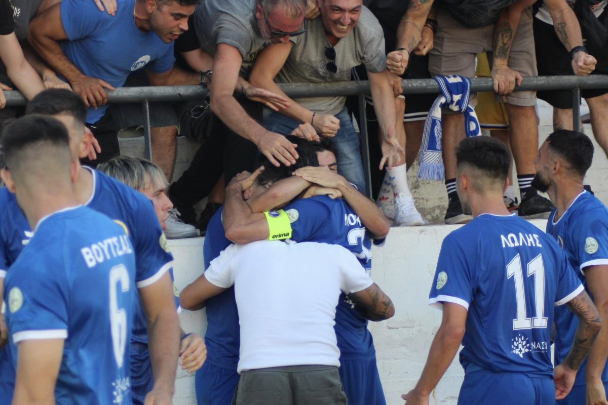 Κοιτούν μπροστά στη Νίκη Βόλου – Απόλυτη εμπιστοσύνη σε ομάδα και θεσμούς εκφράζουν οι κυανόλευκοι (vid) Κοιτούν μπροστά στη Νίκη Βόλου – Απόλυτη εμπιστοσύνη σε ομάδα και θεσμούς εκφράζουν οι κυανόλευκοι (vid)