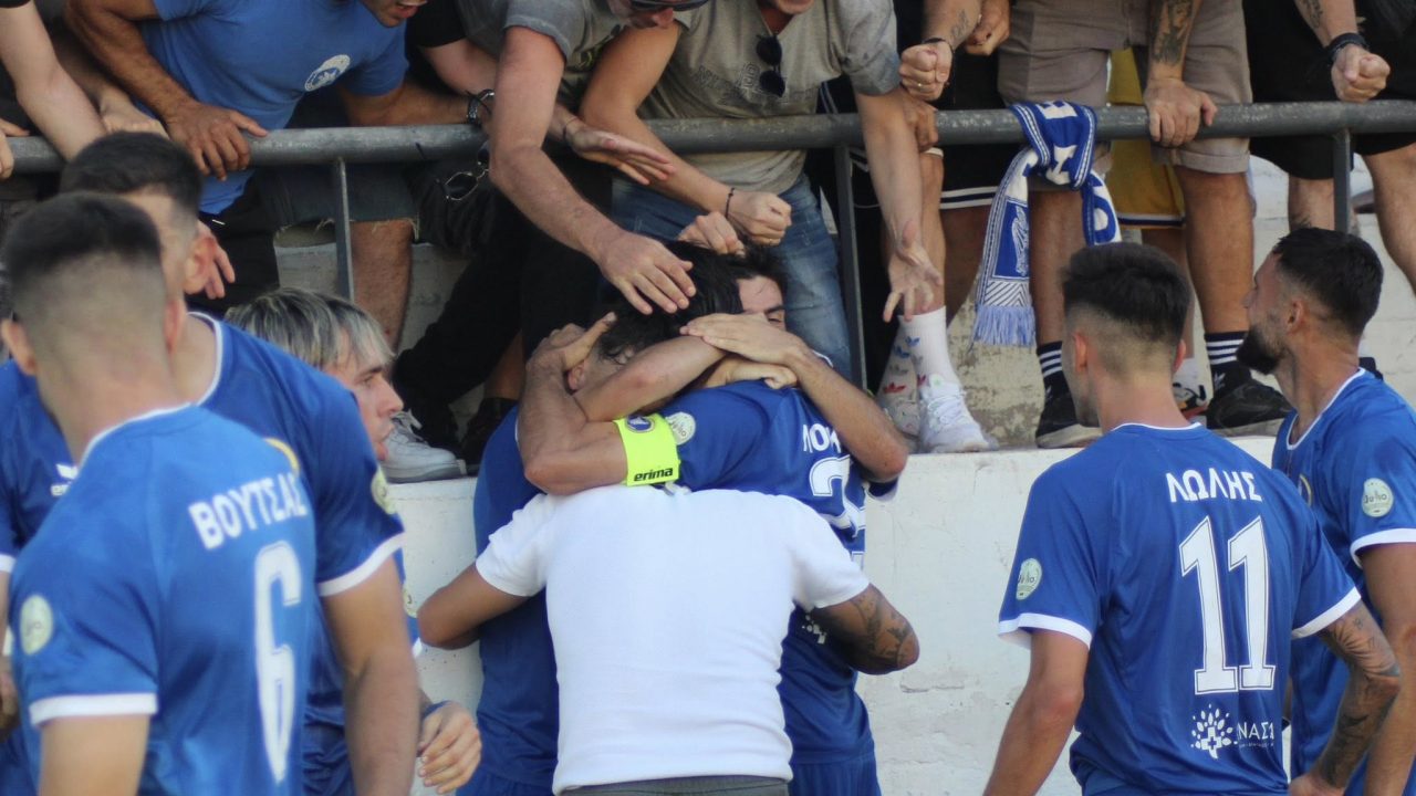 Κοιτούν μπροστά στη Νίκη Βόλου – Απόλυτη εμπιστοσύνη σε ομάδα και θεσμούς εκφράζουν οι κυανόλευκοι (vid)