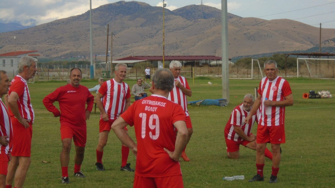 Κόβουν την πίτα τους οι Παλαίμαχοι του Ολυμπιακού Βόλου