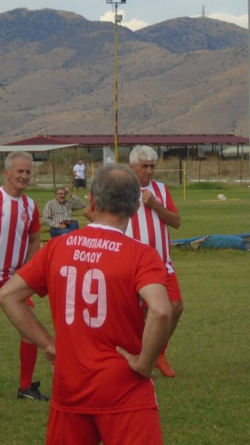 Τουρνουά των Παλαιμάχων του Ολυμπιακού Βόλου με ΠΑΟΚ και ΟΦΗ για καλό σκοπό
