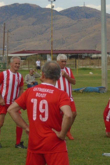 Τουρνουά των Παλαιμάχων του Ολυμπιακού Βόλου με ΠΑΟΚ και ΟΦΗ για καλό σκοπό
