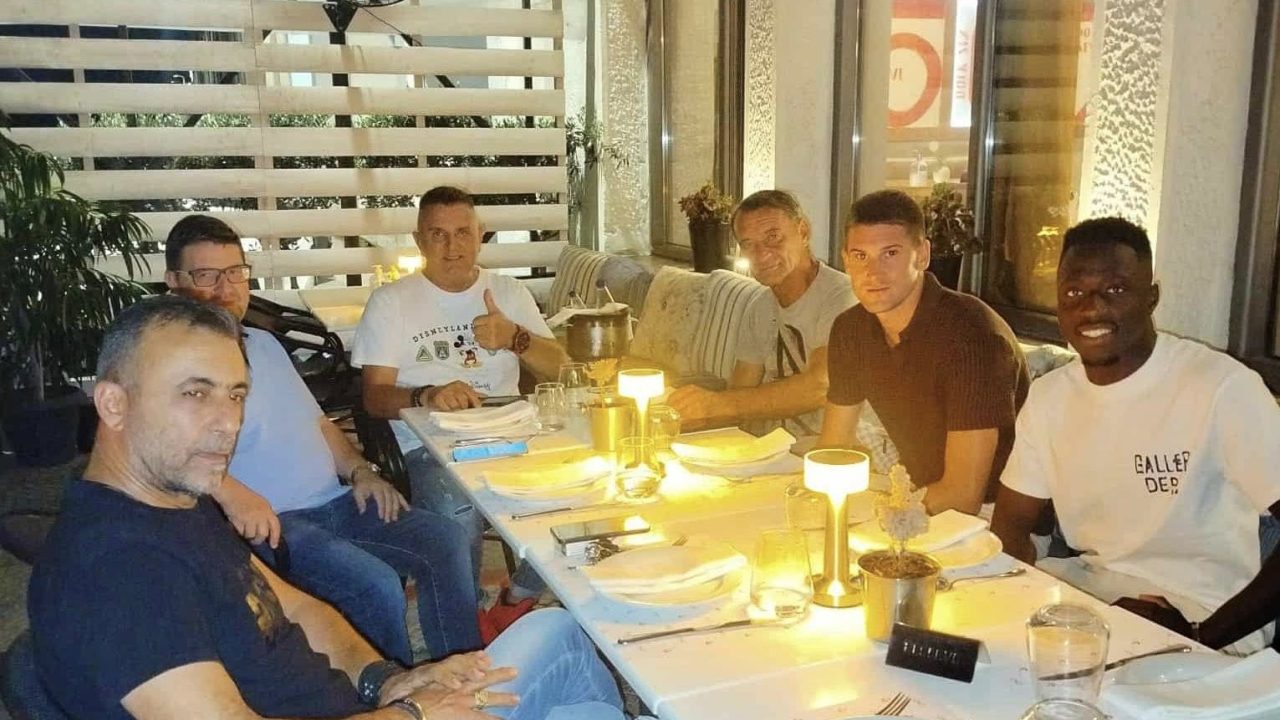 Δείπνησε με Ίλιτς και Κεϊτά ο Τζήμας