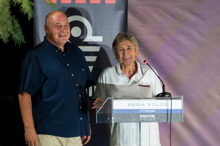 Μέγας χορηγός του Πιερικού ο Γιώργος Σπυριδόπουλος (pic)