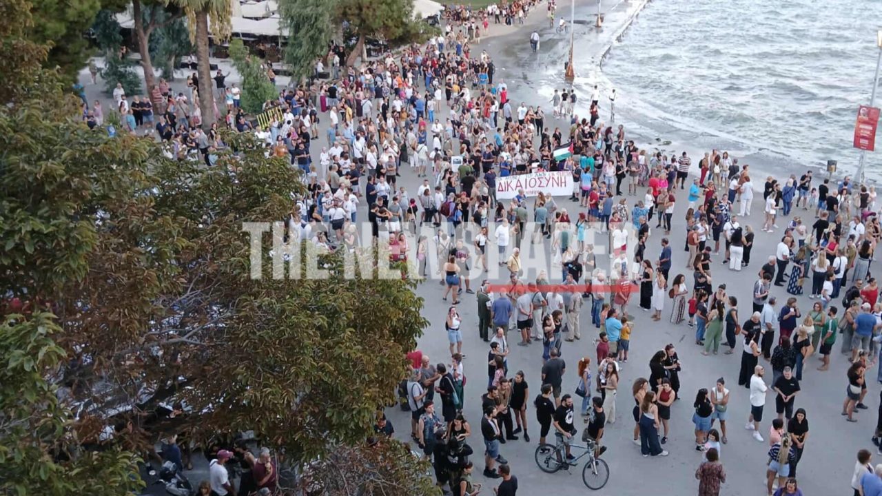 Δικαιοσύνη για την τραγωδία των Τεμπών ζήτησαν οι Βολιώτες – Εικόνες