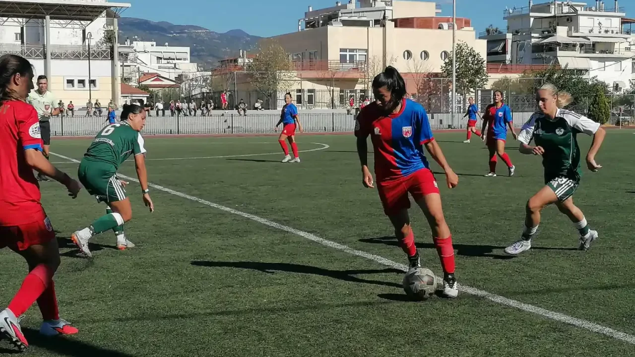 Σπουδαία ισοπαλία για Βόλο με Παναθηναϊκό – Το πανόραμα στην Α’ Εθνική Γυναικών