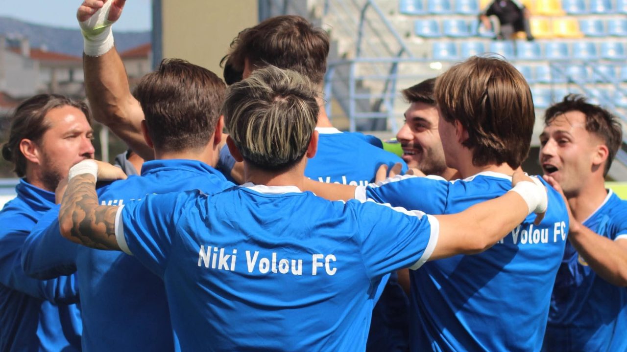 Νίκη Βόλου: Η όμορφη αντίδραση στο αυτογκόλ του Γκαντέλιο – «Έτσι λειτουργεί μία οικογένεια» (vid)