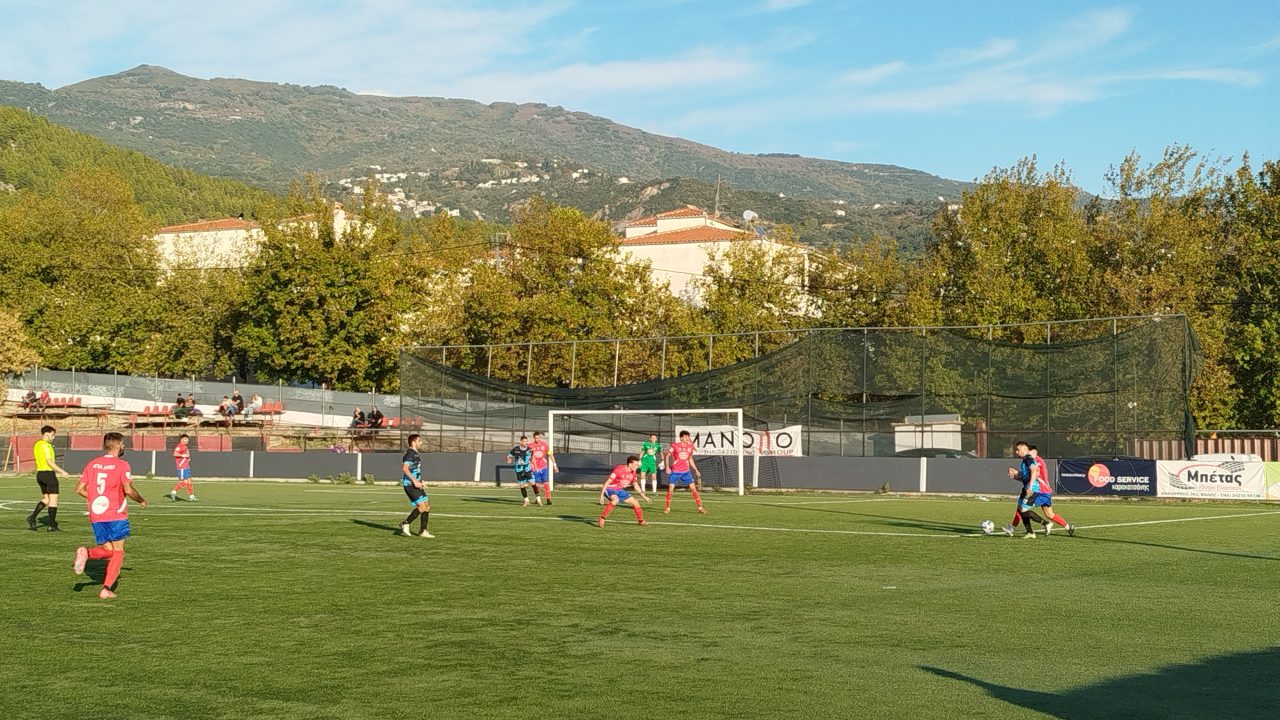 Η παρακάμερα του Ατρόμητος Νέας Ιωνίας – Αγία Άννα (vid)