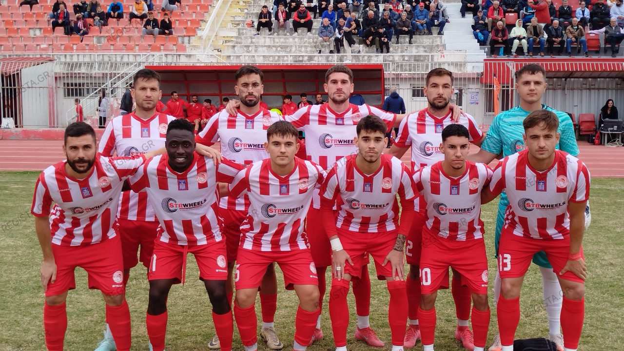 Ολυμπιακός Βόλου: Η αποστολή με Ατρόμητο