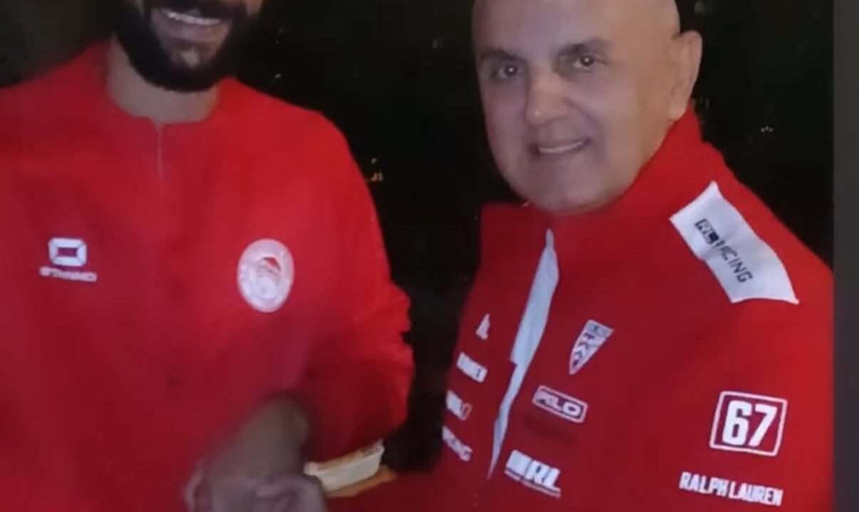 Παρέδωσε το πριμ στο Λαγό ο Τζήμας – Δείπνο στον Ολυμπιακό Βόλου