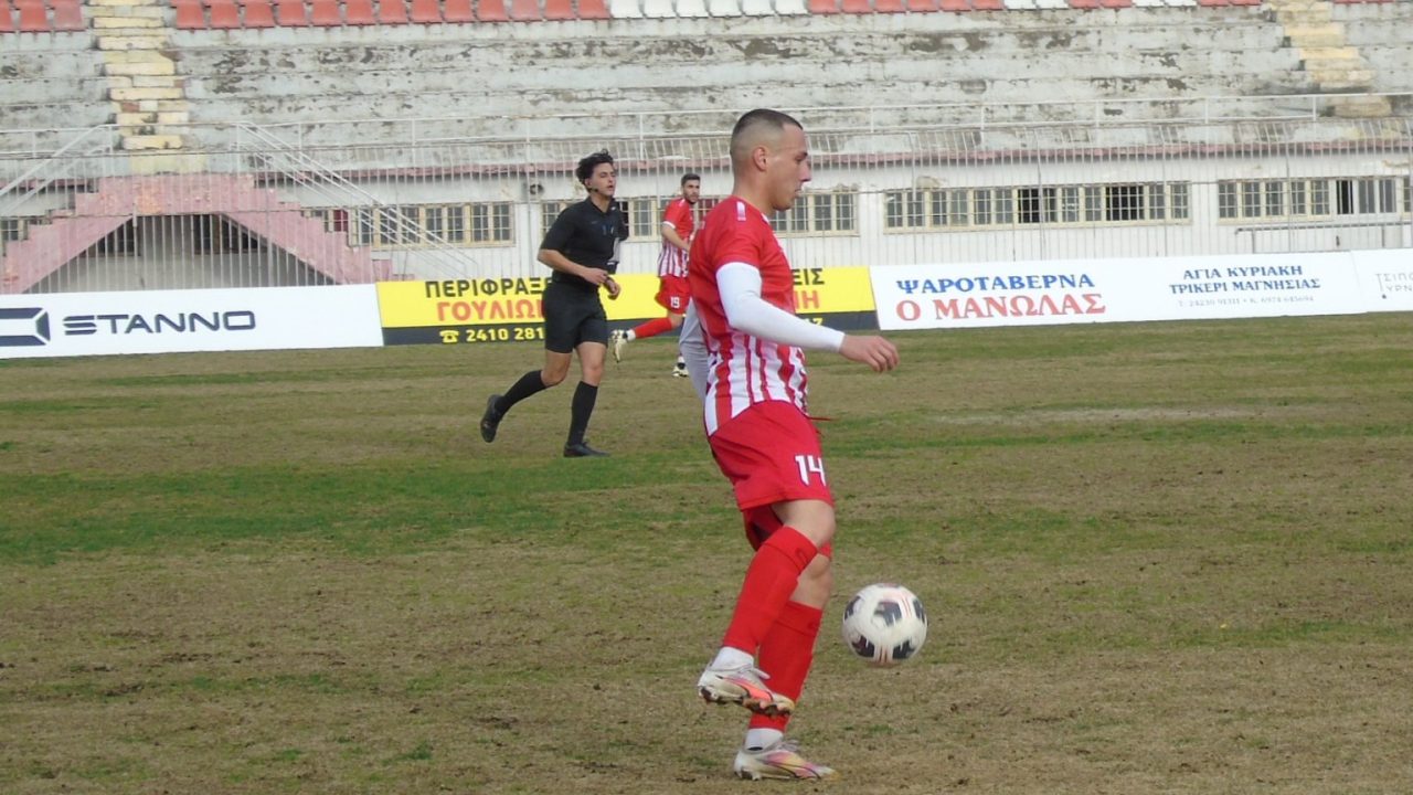 Συνεχίζει στον Ολυμπιακό Βόλου ο Κορέλας