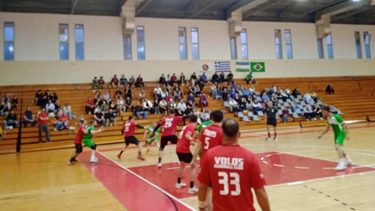 Νέα νίκη και 3η θέση ο Volos Handball Club