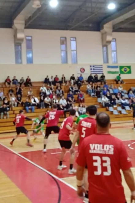 Νέα νίκη και 3η θέση ο Volos Handball Club