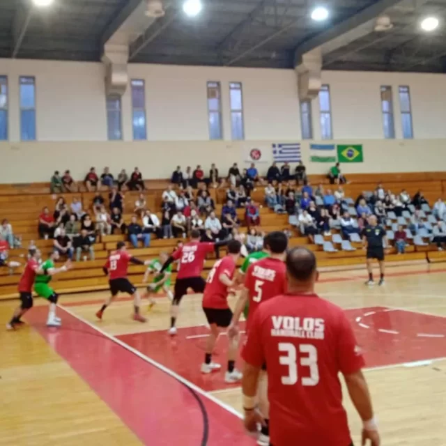 Νέα νίκη και 3η θέση ο Volos Handball Club
