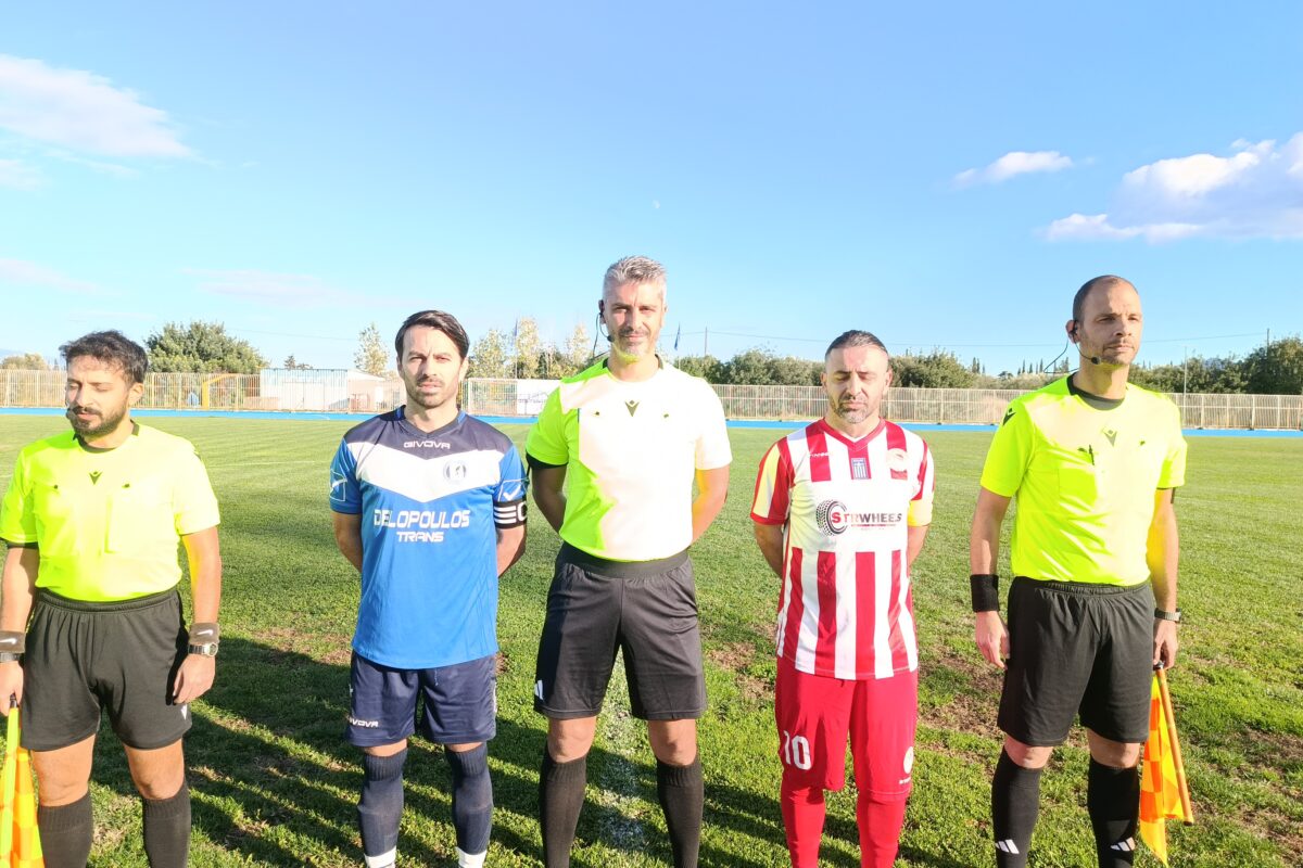 “Κόλλησε” στον Αλμυρό ο Ολυμπιακός Βόλου “Κόλλησε” στον Αλμυρό ο Ολυμπιακός Βόλου