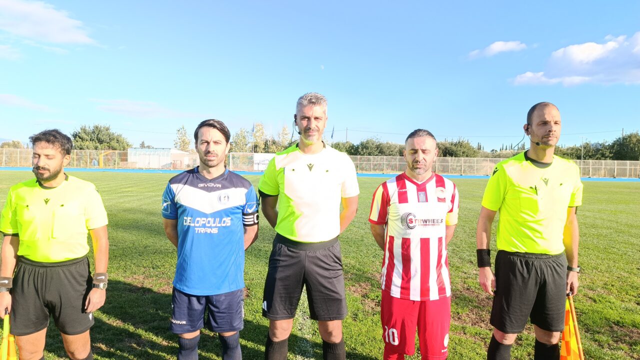 “Κόλλησε” στον Αλμυρό ο Ολυμπιακός Βόλου