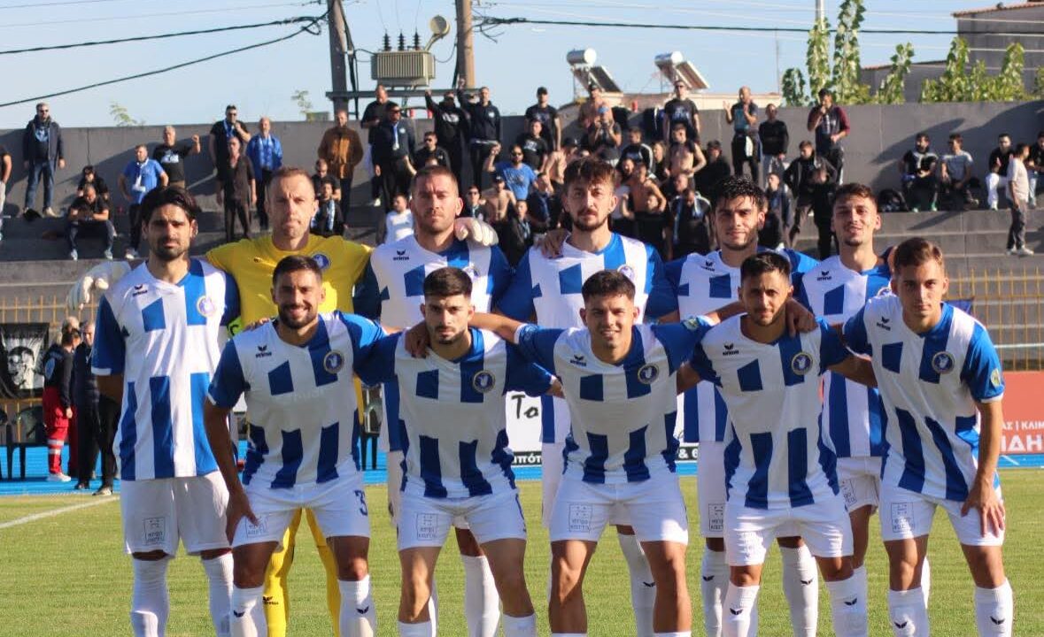 Δείτε τα στιγμιότυπα από το Νέστος Χρυσούπολης – Νίκη Βόλου (video)