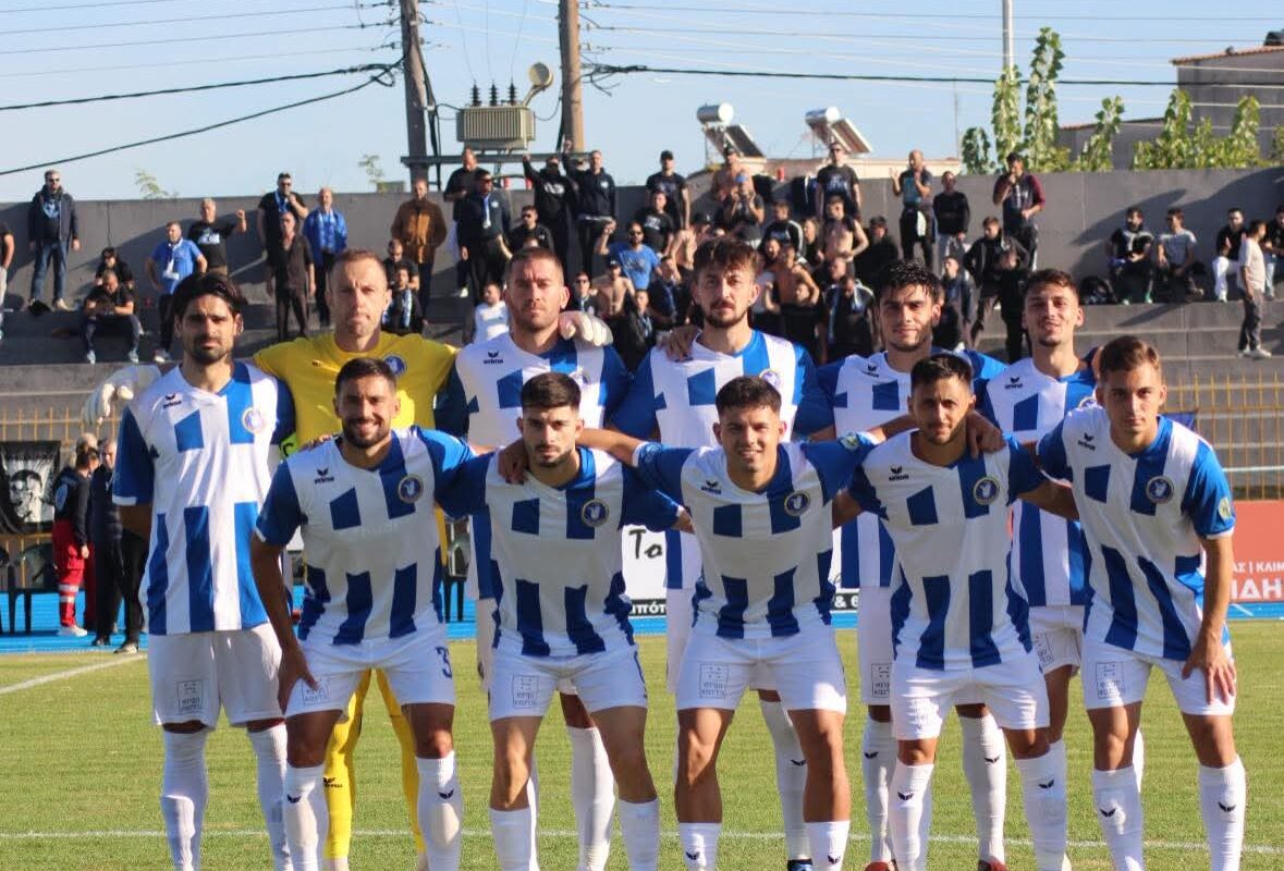 “Κόλλησε” στη Χρυσούπολη η Νίκη Βόλου