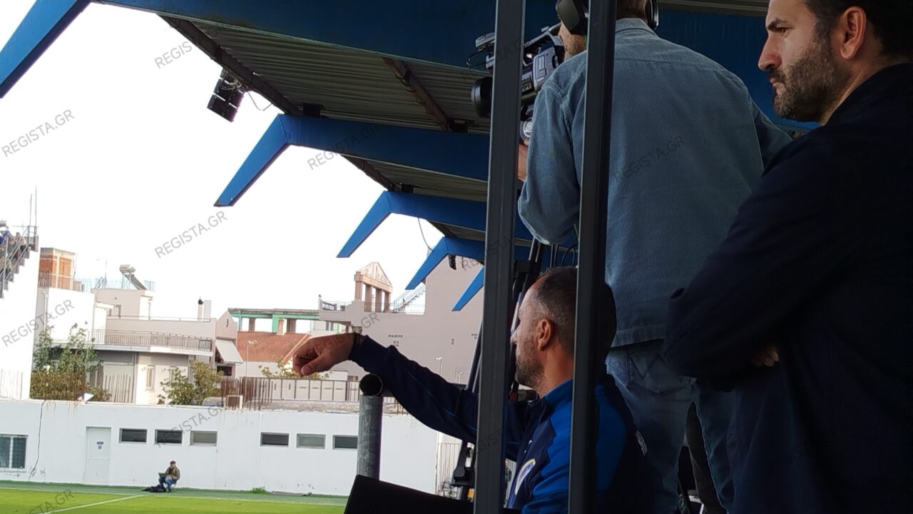 Νίκη Βόλου: Καθοδηγεί από την κερκίδα ο Γεωργιάδης