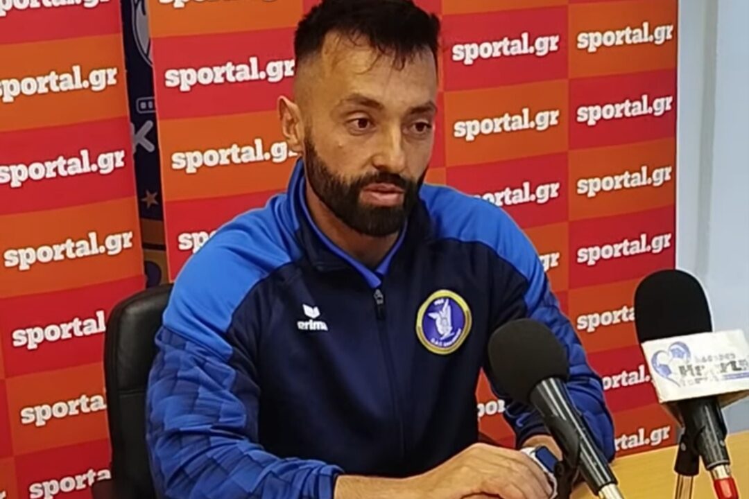 Λεωνιδάκης: «Το παιχνίδι είχε δύο όψεις για τη Νίκη Βόλου»