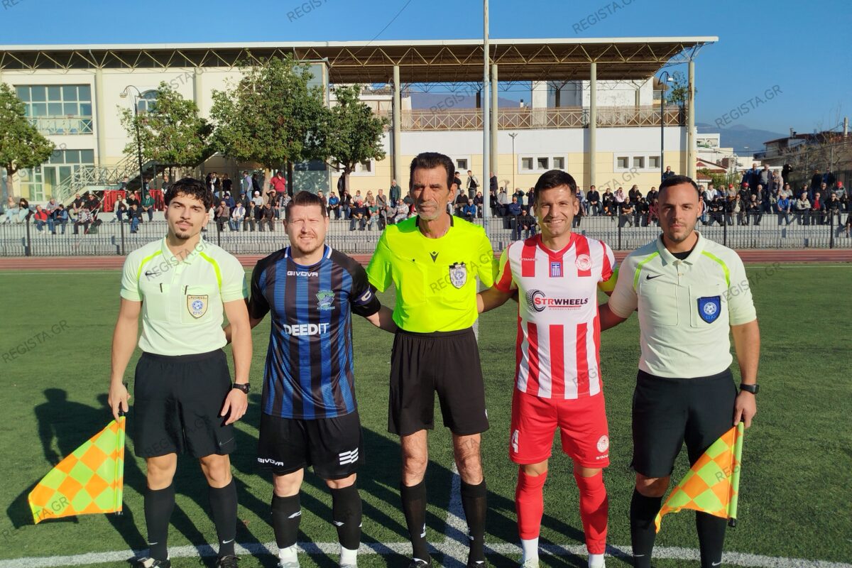 Πέρασε νικηφόρα από το Βασδέκειο ο Ολυμπιακός Βόλου Πέρασε νικηφόρα από το Βασδέκειο ο Ολυμπιακός Βόλου