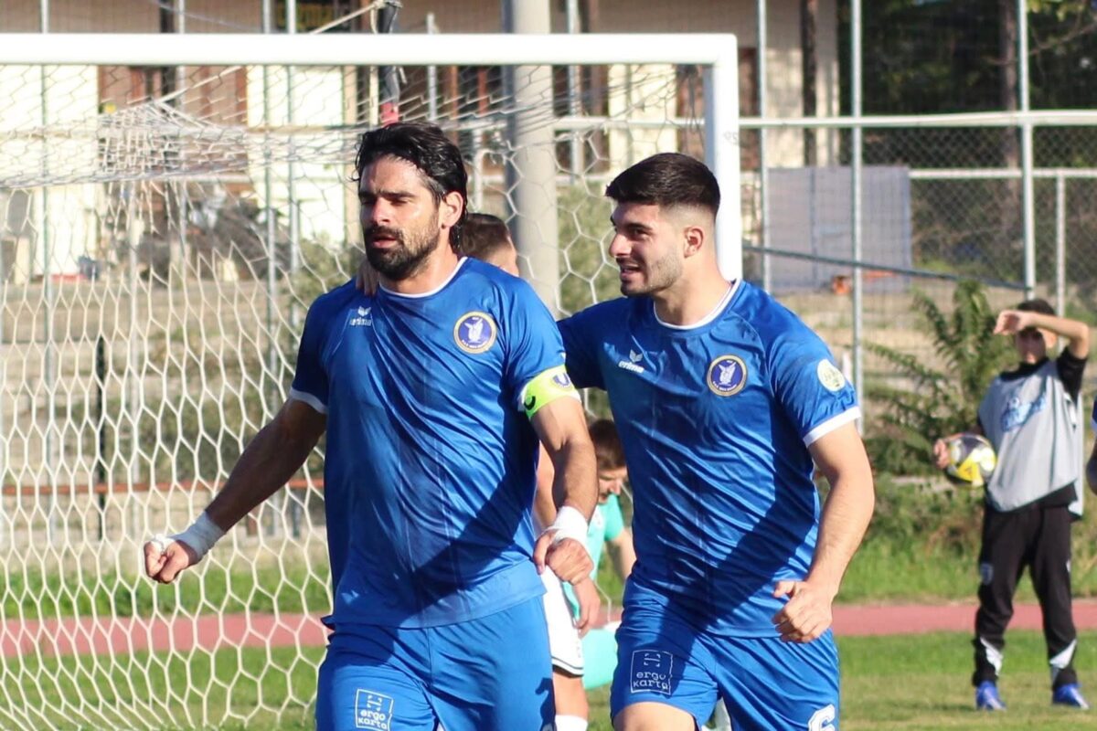 Εξάσφαιρη ξανά η Νίκη Βόλου!