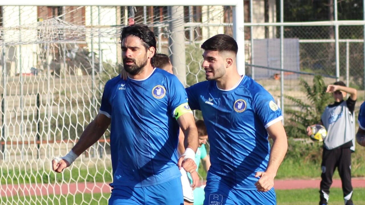 Αποθέωσε τον… άσσο Λουκίνα η Νίκη – Τα 14 γκολ του κυανόλευκου αρχισκόρερ (pic/vid)