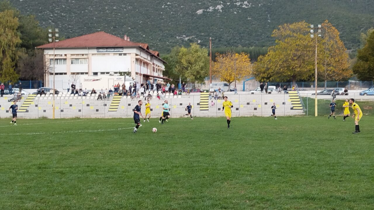 Μοιράστηκαν τους βαθμούς Ατρόμητος και Αίαντας στη Σούρπη