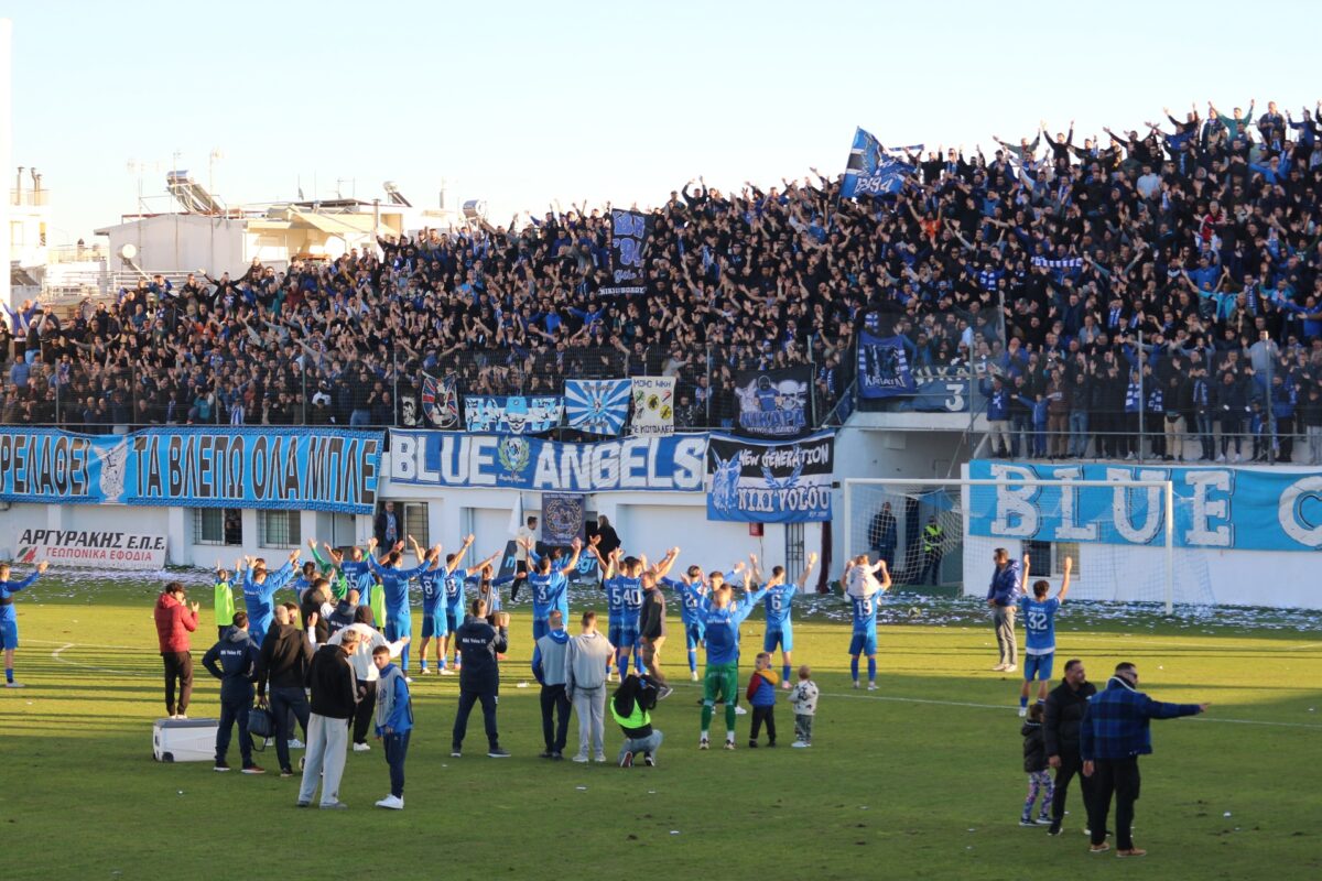 Τα στιγμιότυπα του Νίκη Βόλου – Αναγέννηση Καρδίτσας (video) Τα στιγμιότυπα του Νίκη Βόλου – Αναγέννηση Καρδίτσας (video)