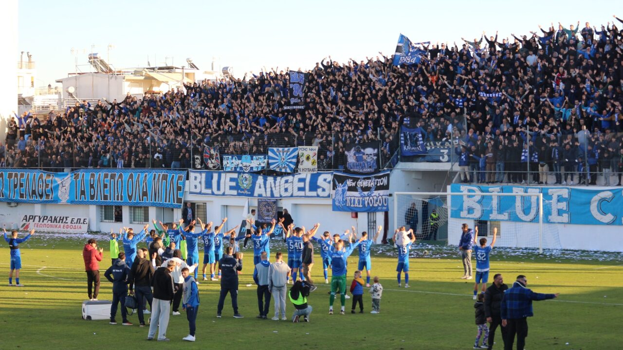 Τα στιγμιότυπα του Νίκη Βόλου – Αναγέννηση Καρδίτσας (video)