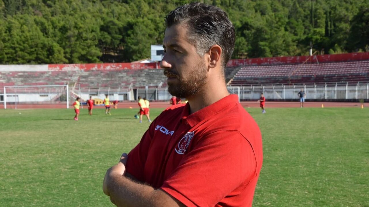 Προπονητής τερματοφυλάκων στον Ολυμπιακό Βόλου ο Γιώργος Τσιλίγκος