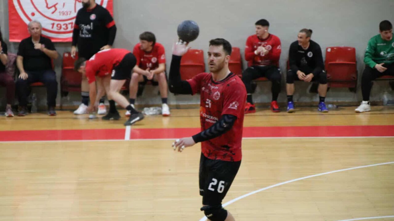 Νίκη επί του Αμύντα o Volos Handball Club