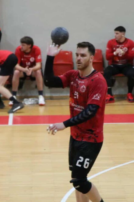 Ανανέωσε με τον αρχηγό του ο Volos Handball Club