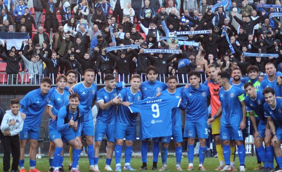 Έβγαλε το καπέλο στους οπαδούς της η Νίκη – «Ήσασταν ξανά εκπληκτικοί» (vid)