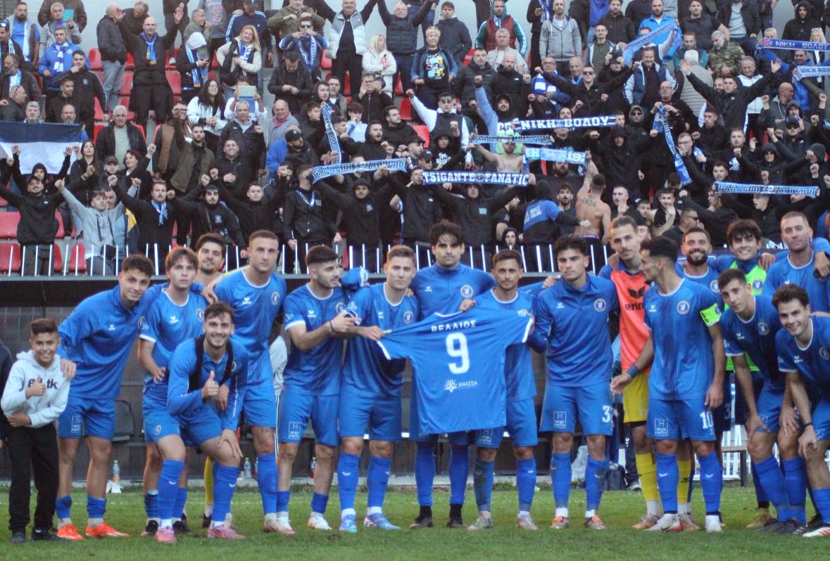 Έβγαλε το καπέλο στους οπαδούς της η Νίκη – «Ήσασταν ξανά εκπληκτικοί» (vid)